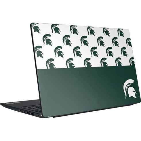 Michigan State University Spartans MSU Split Dell Vostro Skin